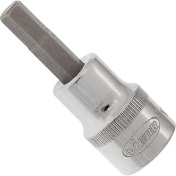 Gola hlavice Vigor V2282N Nástrčná hlavice šestihran 6mm 3/8"