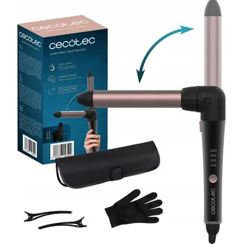 Kulma Kónická kulma na vlasy Cecotec TWISTWAVES