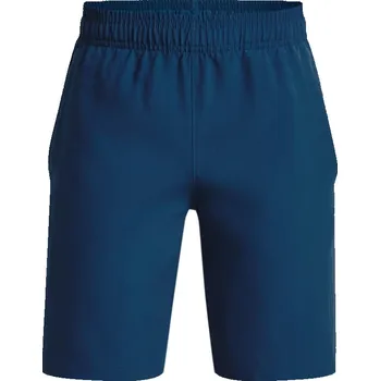Šortky Under Armour UA Woven Graphic Shorts-BLU 1370178-426 Velikost YSM