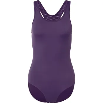 Dámské plavky 719504 - Tchibo - Sportovní plavky - pro ženy - vel. 48 - barva: fialová