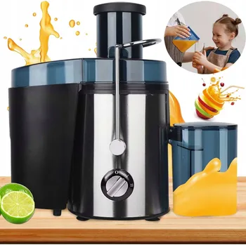 Odšťavňovač ODŠŤAVŇOVAČ NA OVOCE A ZELENINY ELEKTRICKÝ, SNADNO ČISTITELNÝ