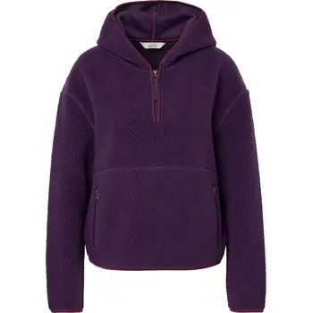 Dámské oblečení 725031 - Tchibo - Svetr z hebkého plyše - pro ženy - vel. XS 32/34 - barva: fialová