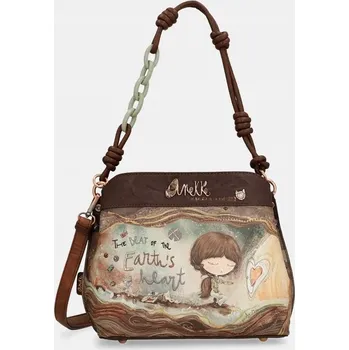 Anekke kabelka eko kůže, vícebarevná