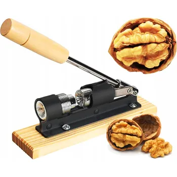 Louskáček Louskáček na ořechy na černém podstavci Kinghoff