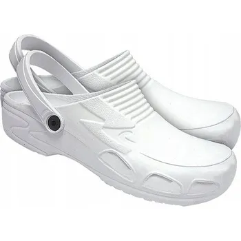 Pracovní oblečení Pánské pantofle Lemigo HERO 891 Biały L2 velikost 44