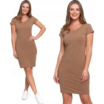 Dámské šaty Moraj šaty pro běžné nošení, klasické, délka ke kolenům, velikost XL