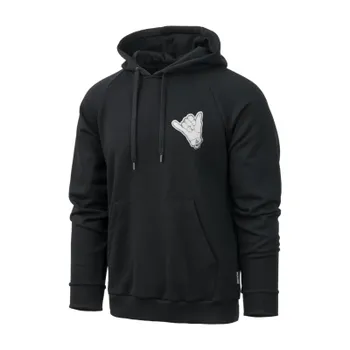 Pánská mikina Mikina Hoodie DA Shaka, Direct Action, Černá, XL