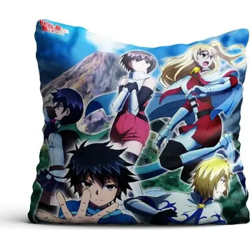 Polštář Polštář z filmu, knihy, komiksu Polštář z anime, mangowe 40 x 40 cm