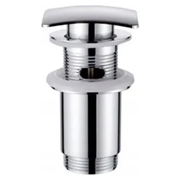 Sifon Zátka Click-Clack Invena CHROM ČTVERCOVÁ