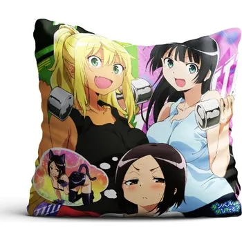 Polštář Polštář filmový, knižní, komiksový Polštář, anime, mangowe, 40 x 40 cm