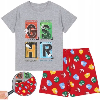 Chlapecké pyžamo Chlapecké pyžamo s krátkým rukávem Harry Potter 122 cm