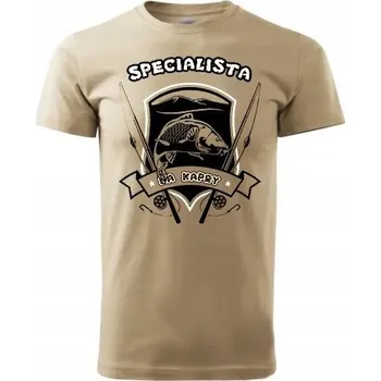 Pánské oblečení Pánské tričko s kulatý výstřihem STRIKER, velikost L