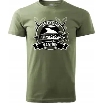 Pánské oblečení Pánské tričko s kulatý výstřihem STRIKER, velikost XL