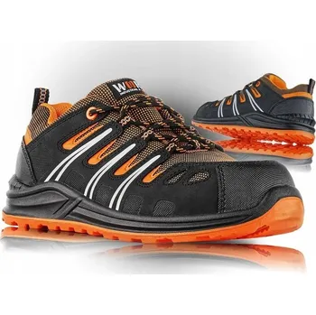 Pracovní obuv Pracovní polobotky VM Footwear BERGAMO S1P SRA, velikost 44