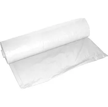 Pytle na odpadky PYTLE NA ODPAD LD 60L, 50 ks, bílé