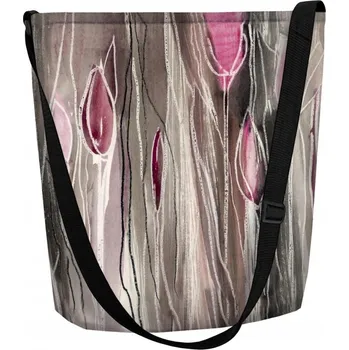 Kabelka Vícebarevná plst taška kabelka přes rameno