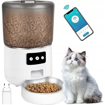 Pro ptáka Automatické krmítko ORIENTO plastové 2500 ml