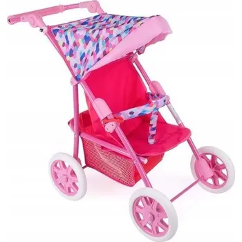 Kočárek pro panenku Kočárek pro panenky - golfové hole Świat Dziecka W05