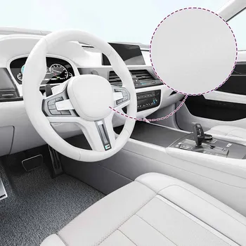 Polep vozidla vidaXL Fólie na auto matná bílá 100 x 150 cm