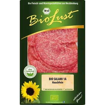 Koření BioLust Salám velmi jemný 80 g bio BIO BEZLEPEK Množství: 1 ks