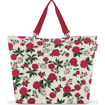 Cestovní taška Nákupní taška Reisenthel Shopper XL Garden white