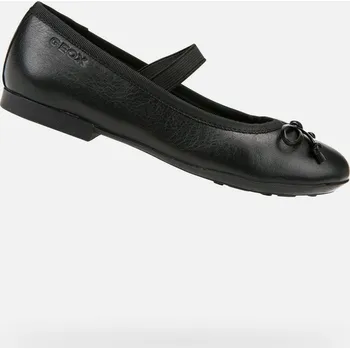 Dívčí baleríny Geox Dívčí Černé dívčí baleríny Geox Plie' Černá 30 (2985573)