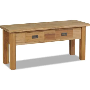 Nábytek vidaXL Lavice, masivní teak, 90x30x40 cm
