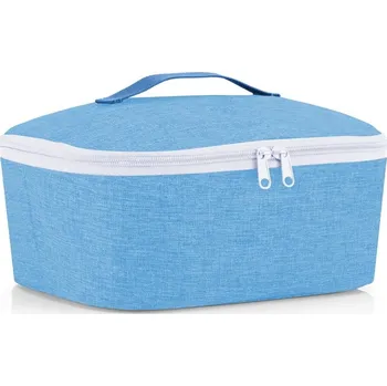 Chladící taška na jídlo Reisenthel Coolerbag M pocket Twist azure