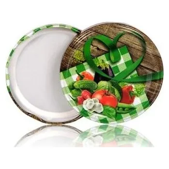 PROHOME - Víčka zavařovací TWIST 82 ZELENINA 3 10ks
