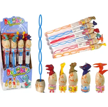 Bublifuk Bublifuk s motivem dinosaurů 34 cm – různé barvy