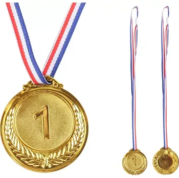 Zlatá medaile první místo