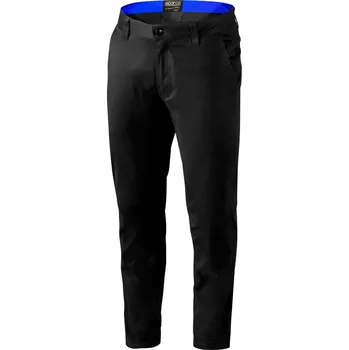 Pánská móda Sparco cargo kalhoty CORPORATE, černé, velikost: S