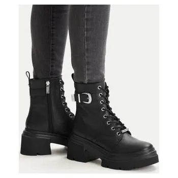 Dámská zimní obuv Kotníková obuv Steve Madden Braker SM11005039 Černá 40