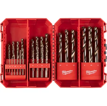 MILWAUKEE Sada vrtáků do kovu HSS-Co, 25ks