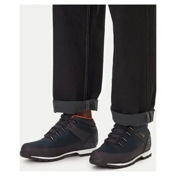 Pánská zimní obuv Kotníková obuv Timberland Euro Sprint Fabric Wp TB1A1QKA0191 Tmavomodrá 40