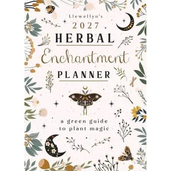 Kalendář Llewellyn's 2027 Herbal Enchantment Planner (Kalendář)