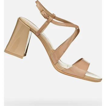 Dámské lodičky Geox Dámské Světle hnědé dámské sandály Geox New Eraklia 80 T01 Hnědá 41 (2985485)