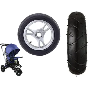 Pojezdové kolečko Přední plastové kolo s nafukovací gumovou pneumatikou pro PRO700