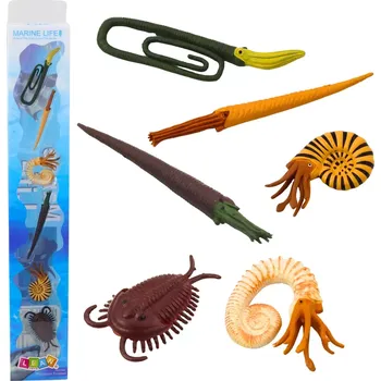 Figurka Sada Mini Figurky Prehistorických Mořských Stvoření 6 ks
