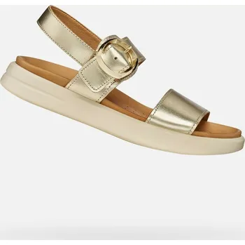 Dámská obuv Geox Dámské Zlaté dámské sandály Geox Xand 2S Zlatá 40 (2985430)