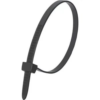 Organizace kabelů DEDRA-EXIM Černé nylonové stahovací pásky DEDRA 11AC25102 2,5x100mm (100ks)