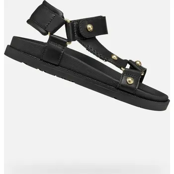 Dívčí tenisky Geox Dívčí Černé dívčí sandály Geox Sandal Foammentera Černá 38 (2985597)