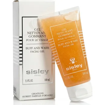 Pleťový peeling Sisley Buff And Wash Facial Gel Peeling 100 ml