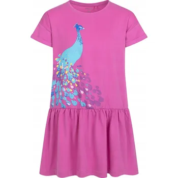 Dívčí šaty Dívčí Bavlna růžové letní Šaty 104 Paw Endo
