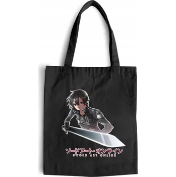 Taška s motivem filmů, her, knih, komiksů, hudby, mangy a anime