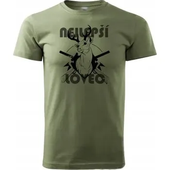 Pánská móda Pánské tričko s kulatý výstřihem STRIKER, velikost S