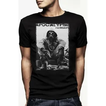 Pánská móda Pánské tričko s kulatý výstřihem STRIKER, velikost XL