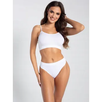 Kalhotky Kalhotky typu tanga, bílé, Gatta, vel. XL