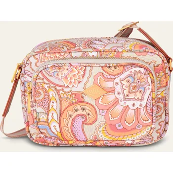 Kabelka OILILY Salina PAISLEY písková 20 x 14 x 8cm OIL1125-80