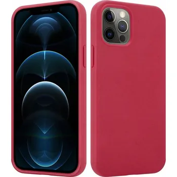 Pouzdro na mobilní telefon Maxximus Pouzdro APPLE IPHONE 15 PLUS MX Eco červené